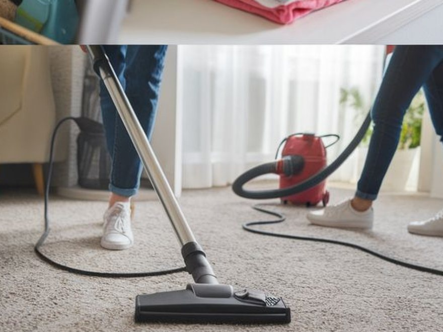 Nettoyage complet des planchers d'un logement à Repentigny, Terrebonne et Montréal par Haute Pureté
